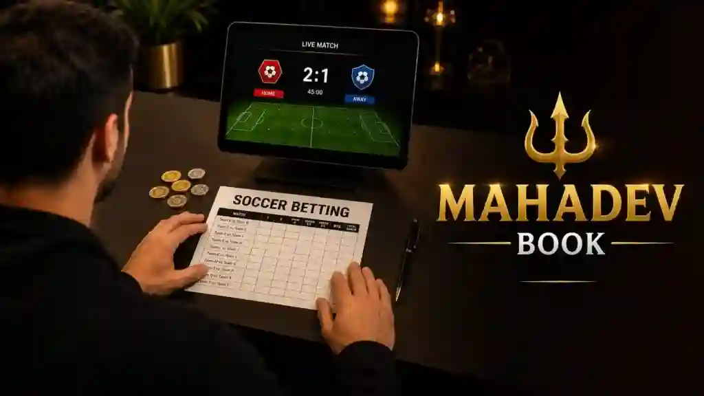 soccer betting mahadevbook