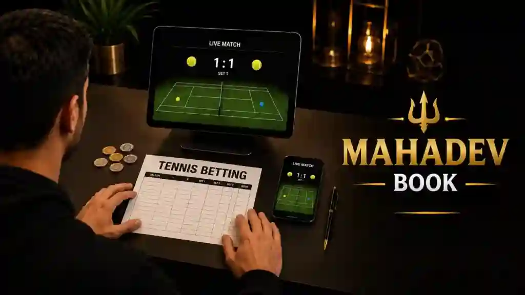 Tennis betting mahadevbook